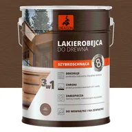 Farby i impregnaty do drewna - Lazura i lakierobejca 5 l Dąb Ciemny 5903649066282 - miniaturka - grafika 1