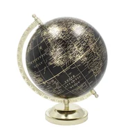 Figurki dekoracyjne - Dekoracja Globe Black 28 cm - miniaturka - grafika 1