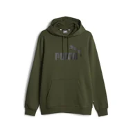 Bluzy sportowe męskie - Bluza sportowa męska Puma ESS Big Logo Hoodie FL (s) Evening - miniaturka - grafika 1