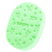 Inne akcesoria do pielęgnacji dzieci - BabyOno Delikatna Gąbka Dla Niemowląt zielona - miniaturka - grafika 1