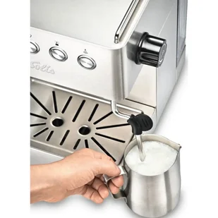Ekspres do kawy Solis Barista Gran Gusto 1014 Srebrny - Ekspresy do kawy - miniaturka - grafika 9