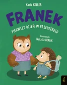 Książki edukacyjne - Franek pierwszy dzień w przedszkolu. Jeżyk Franek - miniaturka - grafika 1