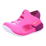 Sneakersy damskie - NIKE Sunray Protect 3 sneakersy, różowy Prime Kumquat Sangria biały, 8,5 UK dziecko - miniaturka - grafika 1