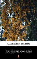 E-booki - kultura i sztuka - Eugeniusz Oniegin - miniaturka - grafika 1