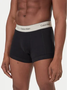 Calvin Klein Underwear Komplet 3 par bokserek LV00NB4446 Czarny - Majtki męskie - miniaturka - grafika 1