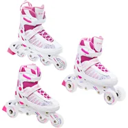 Rolki Wrotki 3w1 Regulowane Raven Grace 28-32 Led