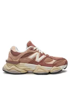 Sneakersy męskie - New Balance Sneakersy 9060 V1 U9060EEH Beżowy - miniaturka - grafika 1