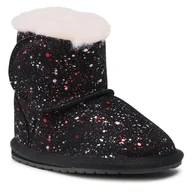 Śniegowce damskie - Emu Australia Buty Toddle Galaxy B12660 Black - miniaturka - grafika 1
