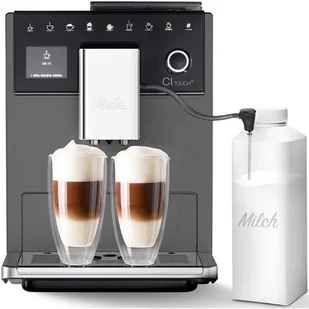 Ekspres do kawy Melitta CI Touch Plus F630-103 Dark Inox - Ekspresy do kawy - miniaturka - grafika 1