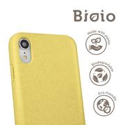 Etui i futerały do telefonów - Forever Nakładka Bioio do iPhone 13 Pro Max 6,7" żółta - miniaturka - grafika 1