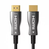 Kable - Claroc Kabel  HDMI HDMI 20m czarny FEN-HDMI-20-20M FEN-HDMI-20-20M - miniaturka - grafika 1