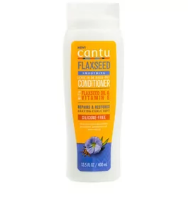 Cantu Flaxseed Leave-in or Rinse Out odżywka 400ml - Odżywki do włosów - miniaturka - grafika 1