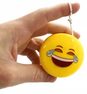 Zabawki i gry sportowe - Jojo Uśmiech Świecące Yoyo Retro Zabawka Dla Dzieci - miniaturka - grafika 1