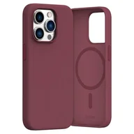 Etui i futerały do telefonów - Etui ARAREE Typo Skin M iPhone 15 Pro Czerwony - miniaturka - grafika 1