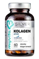 Stawy, mięśnie, kości - MyVita PRONESS Silver Kolagen Arthro x 60 kaps - miniaturka - grafika 1
