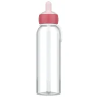 Bidony dla dzieci - Mepal Butelka flip-up Campus Cool Pink 107452074100 500 ml - miniaturka - grafika 1