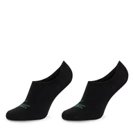 Skarpetki damskie - Zestaw 3 par stopek unisex Lacoste RA7872 Czarny - miniaturka - grafika 1