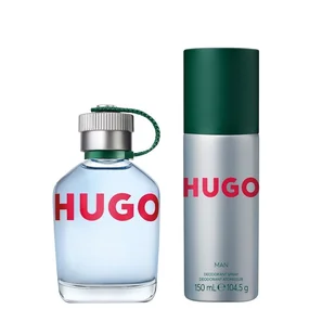 Hugo Boss Hugo Man Zestaw upominkowy Duo Zestawy perfum 1 ct Męskie - Zestawy perfum męskich - miniaturka - grafika 1