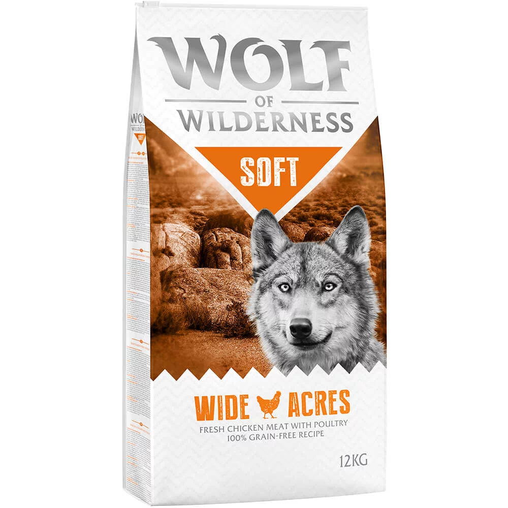 Wolf of Wilderness Senior Soft Wide Acres 12 kg