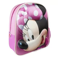 Plecaki szkolne i tornistry - Minnie Mouse 2018-plecak dla dzieci, 40 cm, wielokolorowe (Multicolor) CD-21-2107 - miniaturka - grafika 1