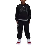 Odzież sportowa dziecięca - Jordan Dresy dziecięce MVP, rozmiar 6-7 A kod 85F238-023 Czarny - miniaturka - grafika 1