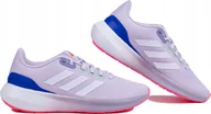Buty sportowe damskie - Buty Damskie Adidas Runfalcon 3 Szare HQ1474 r 36 - miniaturka - grafika 1