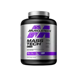 MUSCLE TECH Mass Tech Elite - 3180g - Cookies and Cream - Odżywki na masę ( Gainery ) - Odżywki na masę - miniaturka - grafika 1