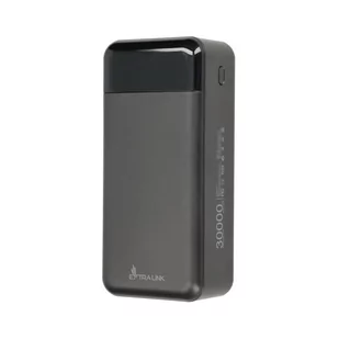 Extralink Powerbank EPB-124 30000mAh 22W Czarny - Powerbanki - miniaturka - grafika 2