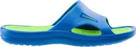 Buty dla dziewczynek - AquaWave KLAPKI NAHIN JR LAKE BLUE/LIME 28 - miniaturka - grafika 1
