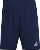 Spodnie sportowe męskie - Adidas Spodenki adidas ENTRADA 22 Training Short H57488 H57488 granatowy S - miniaturka - grafika 1