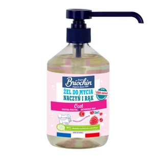 Żel do mycia naczyń i rąk ocet 500 ml Briochin - Płyny do naczyń - miniaturka - grafika 1