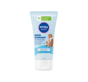 NIVEA Baby Krem ochronny na każdą pogodę, 50ml - Balsamy i oliwki dla dzieci - miniaturka - grafika 1