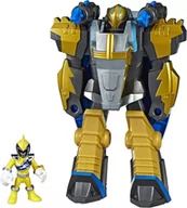 Figurki dla dzieci - Hasbro Power Rangers Gold Ranger i Pterazord E5867 - miniaturka - grafika 1