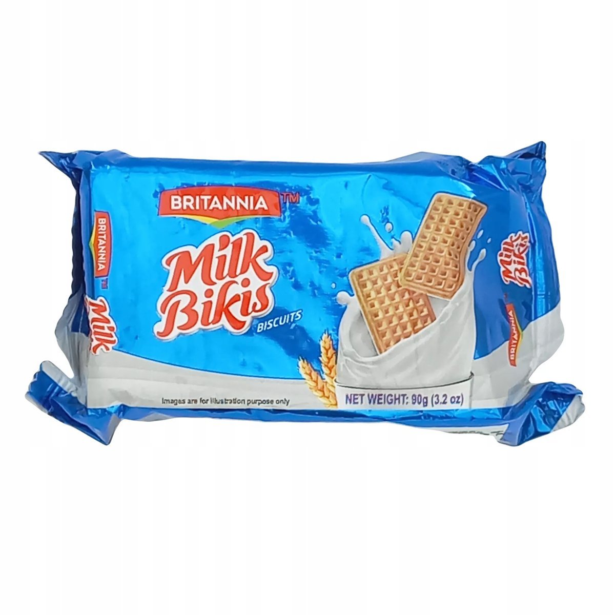 Herbatniki Milk Bikis Britannia 90g