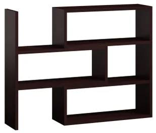 Regał Wenge E4-P00 - Regały - miniaturka - grafika 1