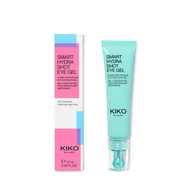 Kosmetyki pod oczy - KIKO Milano, Smart Hydra Shot Eye Gel nawilżający żel niwelujący obrzęki i cienie pod oczami 15ml - miniaturka - grafika 1
