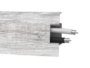 Listwa przypodłogowa Mack 2500x60x20mm Dąb Filadelfia - Listwy przypodłogowe - miniaturka - grafika 1