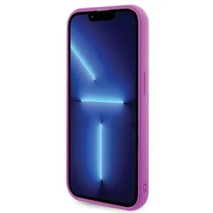Etui Guess Disco Metal Script na iPhone 15 Pro - różowe - Etui i futerały do telefonów - miniaturka - grafika 4