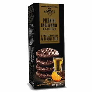 KOPERNIK Pierniki Smak Pomarańczowy Czekolada Tequila 145g - Ciastka - miniaturka - grafika 1