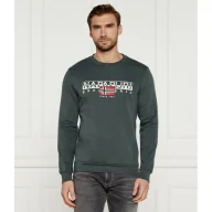 Bluzy męskie - Napapijri Bluza B-Aylmer C | Regular Fit - miniaturka - grafika 1