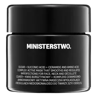 Maseczki do twarzy - Ministerstwo Dobrego Mydła Cukier, wygładzająca maska do twarzy, 100 ml - miniaturka - grafika 1