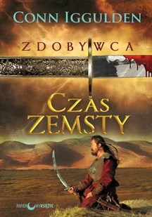 Papierowy Księżyc Czas zemsty. Cykl Zdobywca. Tom 3 LIT-50644 - Pamiętniki, dzienniki, listy - miniaturka - grafika 3