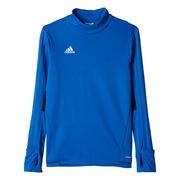Odzież sportowa dziecięca - Adidas Bluza dziecięca, Tiro 17 TRG TOP BQ2755, rozmiar 128 - miniaturka - grafika 1