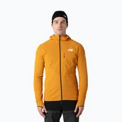 Sport OUTLET - Bluza męska The North Face Summit Futurefleece FZ citrine yellow WYSYŁKA W 24H 30 DNI NA ZWROT - miniaturka - grafika 1