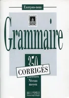 Książki do nauki języka francuskiego - Delatour Yvonne, Jennepin Dominique, Leon-Dufour M Grammaire 350 exercices niveau moyen corriges - miniaturka - grafika 1