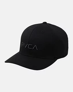 Czapki męskie - RVCA czapka męska czarna L/XL - grafika 1