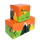 Skarpetki męskie - Zestaw Skarpetek ''Husky'' - 36-41 - miniaturka - grafika 1