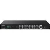 Switche - TENDA TEG1128P-24-410W Gigabit Ethernet, 28 portów, Funkcja PoE - miniaturka - grafika 1
