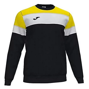 Joma Bluza męska Crew Iv czarny czarny/żółty 6XS 101575.109 - Bluzy męskie - miniaturka - grafika 1