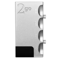 Odtwarzacze sieciowe - Chord Electronics Ltd. 2go - Odtwarzacz strumieniowy streamer Bluetooth moduł do Hugo 2 : Kolor - Srebrny - miniaturka - grafika 1